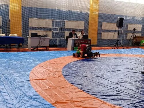 В Бавлах проходит республиканский фестиваль-конкурс по национальной борьбе куреш «Юные батыры»