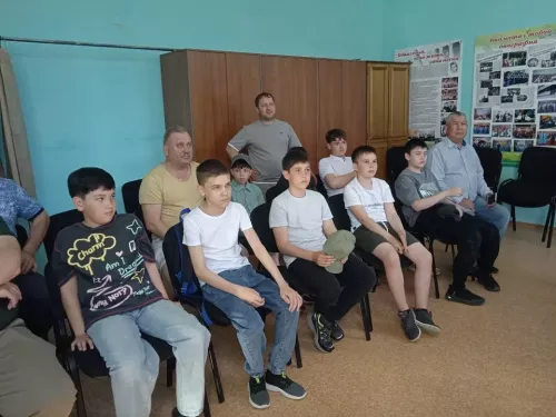 Баулының яшь тальянчылары мастер-класста булды