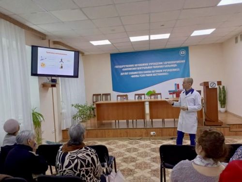 В Бавлинской ЦРБ прошли очередные занятия «Школы сахарного диабета»