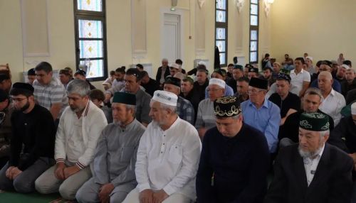 Бавлинские мусульмане отмечают Курбан-байрам