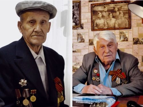 Герои Победы: Нургали Мазитов и Аркадий Брехов