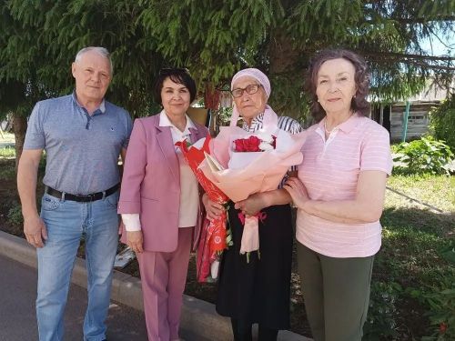 Баулы ветераны олуг юбилеен билгеләп үтте