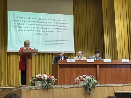 Баулылар тәҗрибә уртаклашты