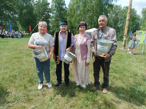 Баулы районында әби-бабайлар күңел ачты (фоторепортаж)