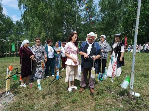 Баулы районында әби-бабайлар күңел ачты (фоторепортаж)