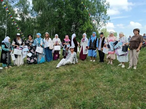 Баулы районында әби-бабайлар күңел ачты (фоторепортаж)