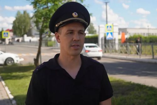 Бавлинским водителям напомнили о правилах безопасности в жару