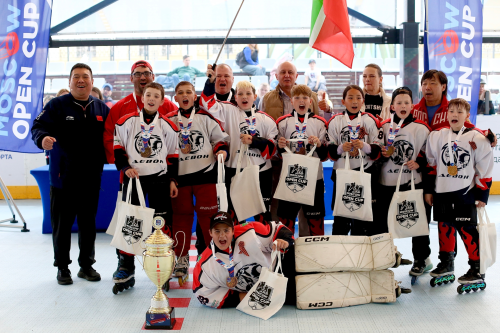 Команда «Кама‑Девон» из Бавлов – победитель Moscow Open Cup 2026