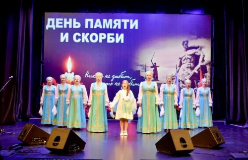 Митинг в честь Дня памяти и скорби прошёл в Бавлах