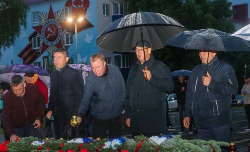 Баулыда Хәтер көне билгеләп үтелде
