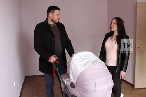 Глава Бавлинского района напомнил жителям о новой мере поддержки семей с детьми