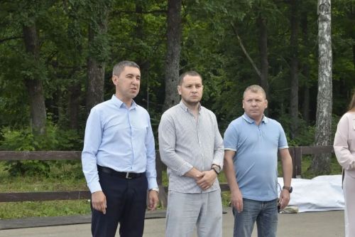 В Бавлах открылась новая площадка для сдачи нормативов ГТО