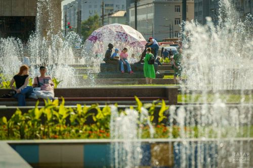 Россия Социаль фондының Татарстан  бүлеге саф һавада бушлай рәсем сәнгате дәресләре - «Рәсем яса, Казан!» җәйге проектын башлап җибәрә
