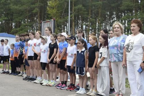 В Бавлах открылась новая площадка для сдачи нормативов ГТО