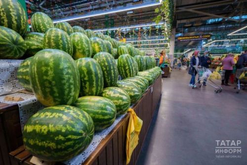 Как выбрать спелый и безопасный арбуз: советы для бавлинцев