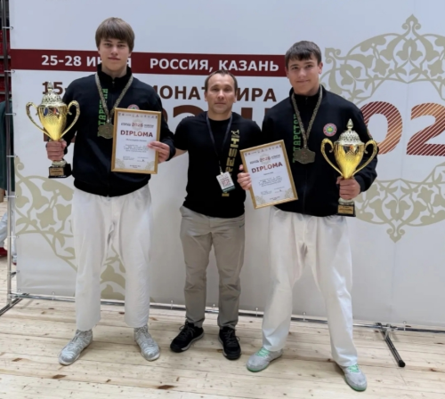 Бавлинские спортсмены – чемпионы мира