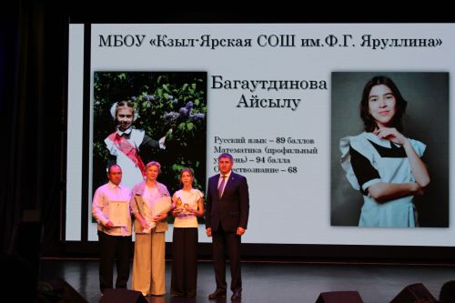 В Бавлах чествовали лучших выпускников школ района