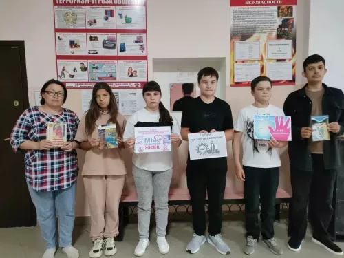 Шалты яшьләре начар гадәтләргә каршы