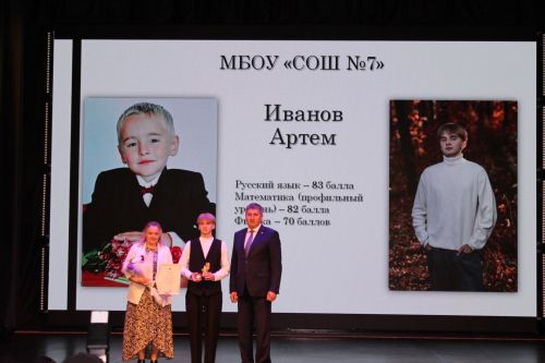 В Бавлах чествовали лучших выпускников школ района