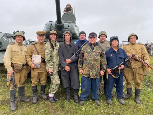 Команда «Пегас» из Бавлов приняла участие на фестивале «Элбэдэн‑2026»