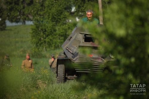 «Пегас» из Бавлов принял участие в военно‑исторической реконструкции