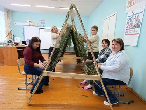 Сельские школы и Дома культуры Бавлинского района стали центром сплоченности и помощи бойцам
