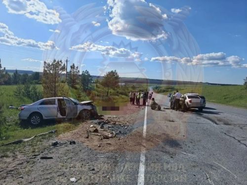 В Сармановском районе РТ в ДТП погибли два человека