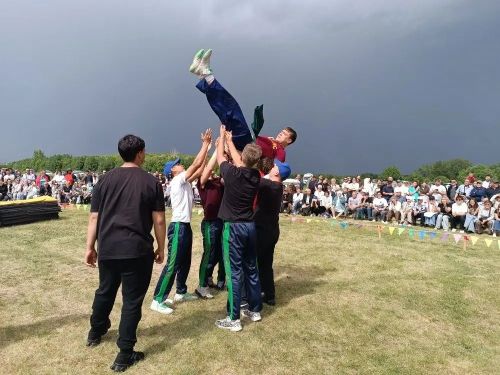 Баулы районы авылларында Сабан туйлары гөрли
