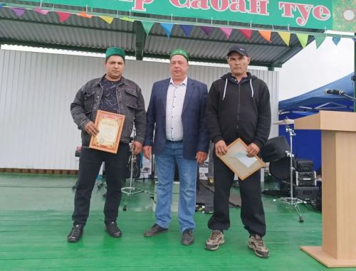 Баулы районы авылларында Сабан туйлары гөрли