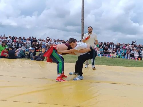 Баулы районы авылларында Сабан туйлары гөрли