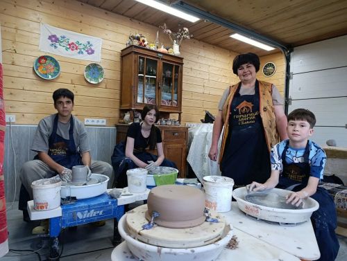 Баулының “Чүлмәкче ишегалды”  иҗади мәйданчыкка әйләнде