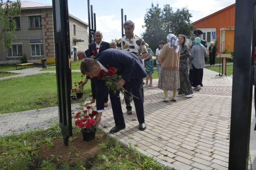 Баулы районында Дан аллеясы ачылды