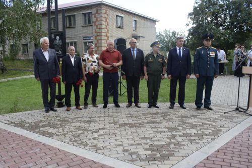 Баулы районында Дан аллеясы ачылды