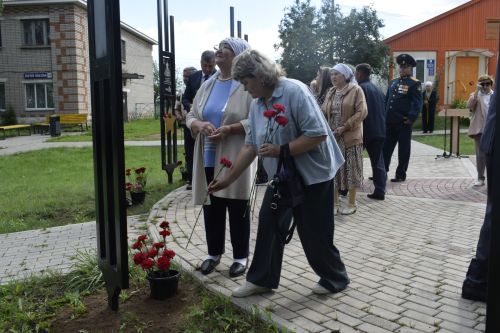 Баулы районында Дан аллеясы ачылды