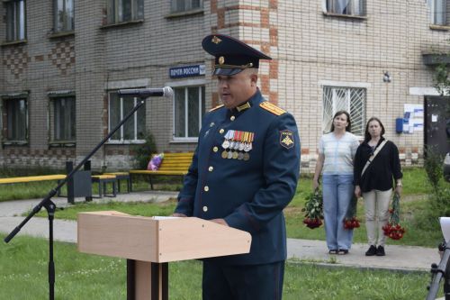 Баулы районында Дан аллеясы ачылды