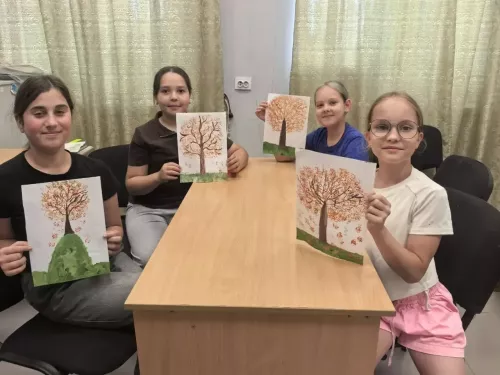 В Бавлинском районе прошёл конкурс рисунков «Мой любимый пейзаж»