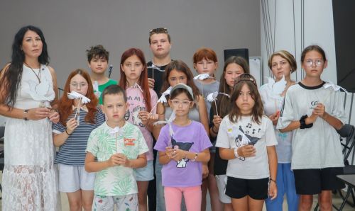В Бавлах прошёл час памяти в рамках акции «Белые ангелы Донбасса»