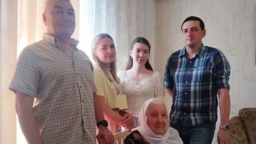 Баулыда яшәүче хезмәт ветераны Рәйсә Гафурова 90 яшьлек юбилеен билгеләп үтте