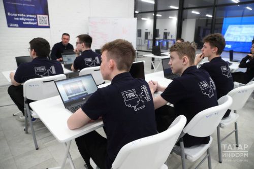 Создано новое пространство студотрядов Татарстана «СО.Здание»