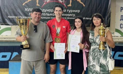 Бавлинский спортсмен стал победителем XVIII турнира памяти О. И. Кварчия в Сухуме