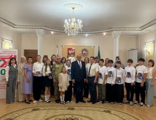Юным жителям Бавлинского района вручили паспорта