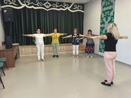 Спортивный час прошел в Бавлинском районе