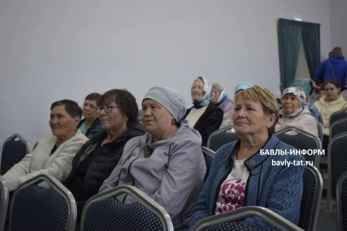 Новые объекты открыли в Бавлинском районе