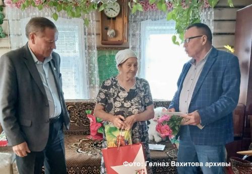 Баулы ветеранын котлаганнар