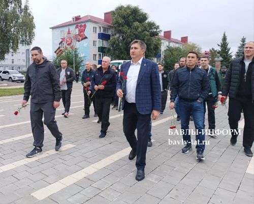 Баулыга йолдызлы десант төште