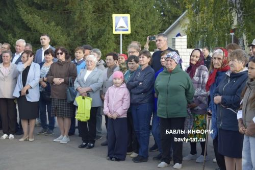 Новые объекты открыли в Бавлинском районе