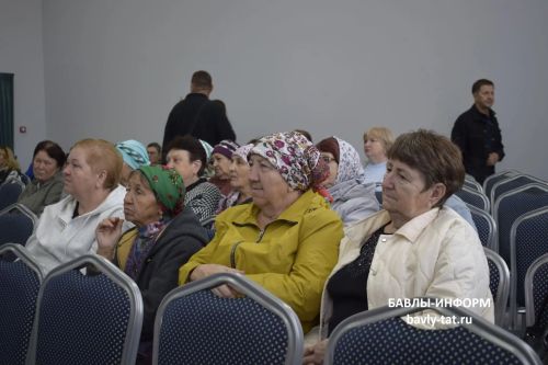 Новые объекты открыли в Бавлинском районе
