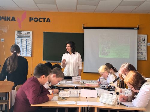 Естественно-научные и инженерные навыки развивают в школе №3 Бавлов