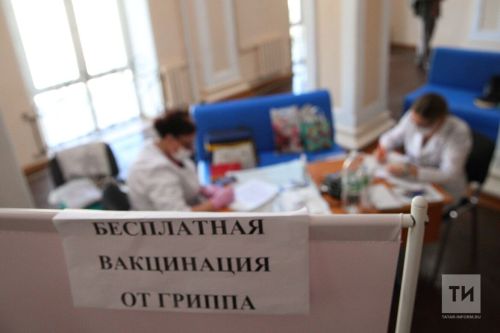 Бавлинцы смогут бесплатно привиться от гриппа на избирательных участках