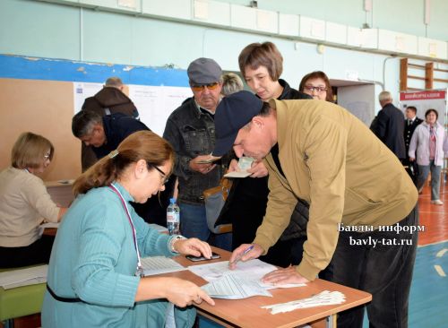 Избирательные участки открылись в Бавлах